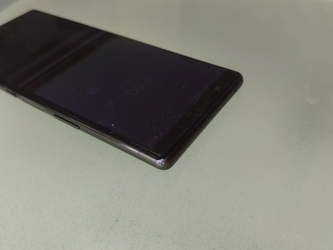 美品 Xperia 5 SO-01M ドコモ SIMロック解除済み au利用可