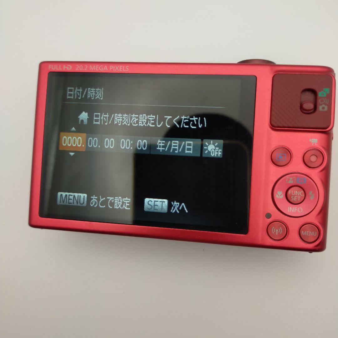Canon PowerShot SX620 HS レッド　Wifi機能付き