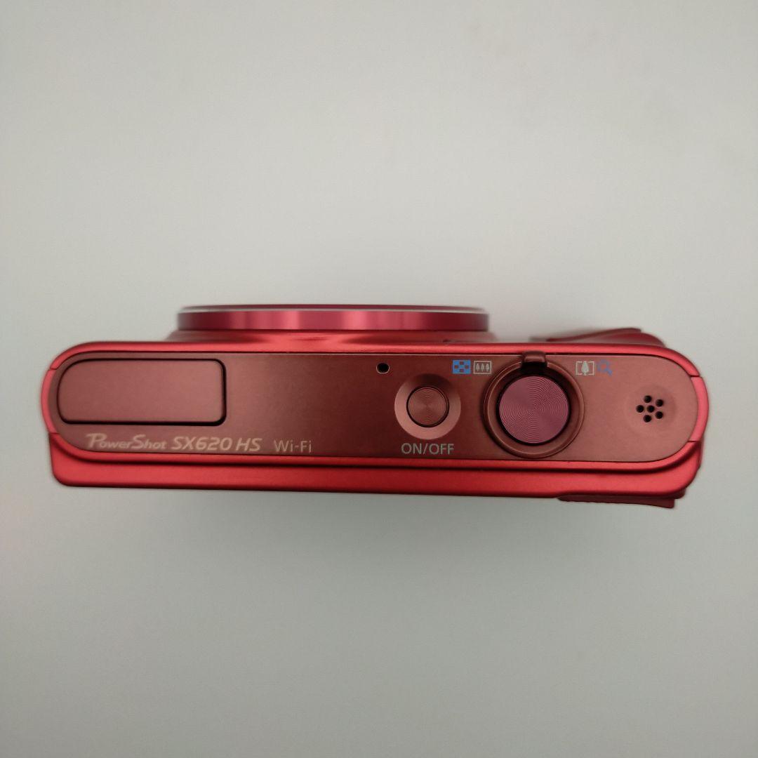 Canon PowerShot SX620 HS レッド　Wifi機能付き