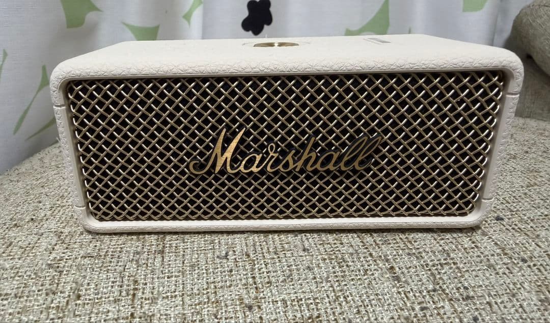 スピーカー・ウーファー Marshall Emberton lll Cream
