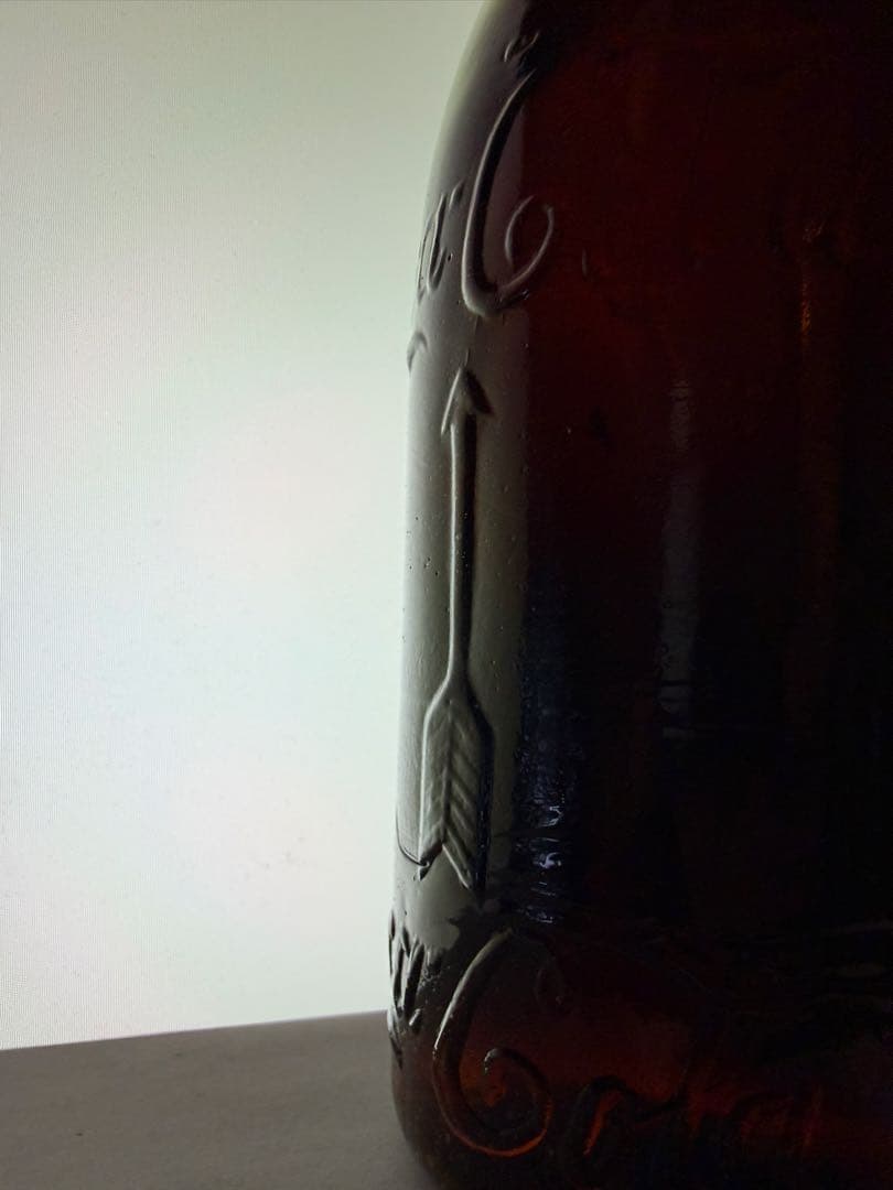 G4 秘蔵品 1910年代 コカコーラ ボトル \"DARK AMBER\" 瓶