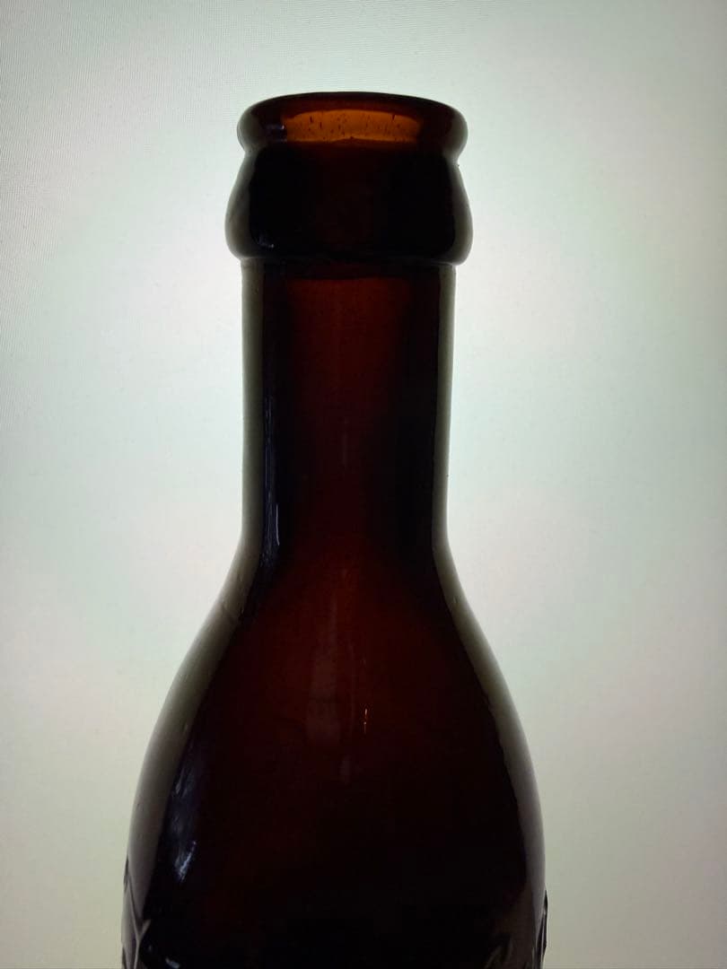 G4 秘蔵品 1910年代 コカコーラ ボトル \"DARK AMBER\" 瓶