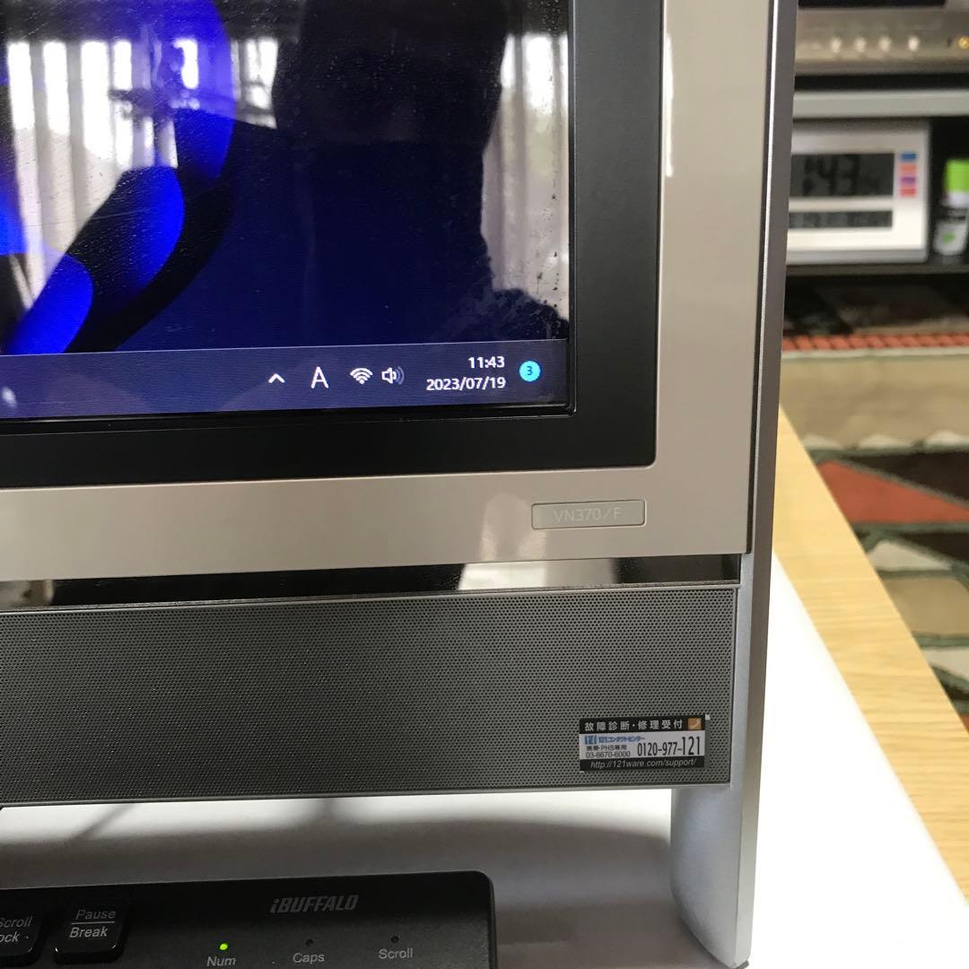 NE C モニター一体型パソコン　Windows11