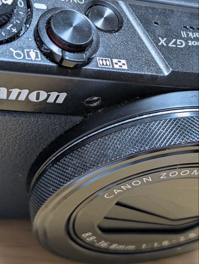 Canon PowerShot G7X Mark II キャノン マークII