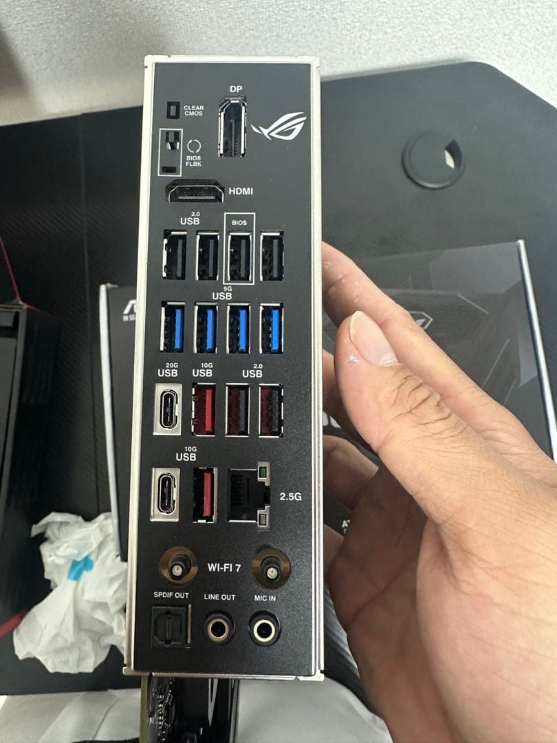 マザーボード ROG STRIX Z790-F GAMING WIFI II
