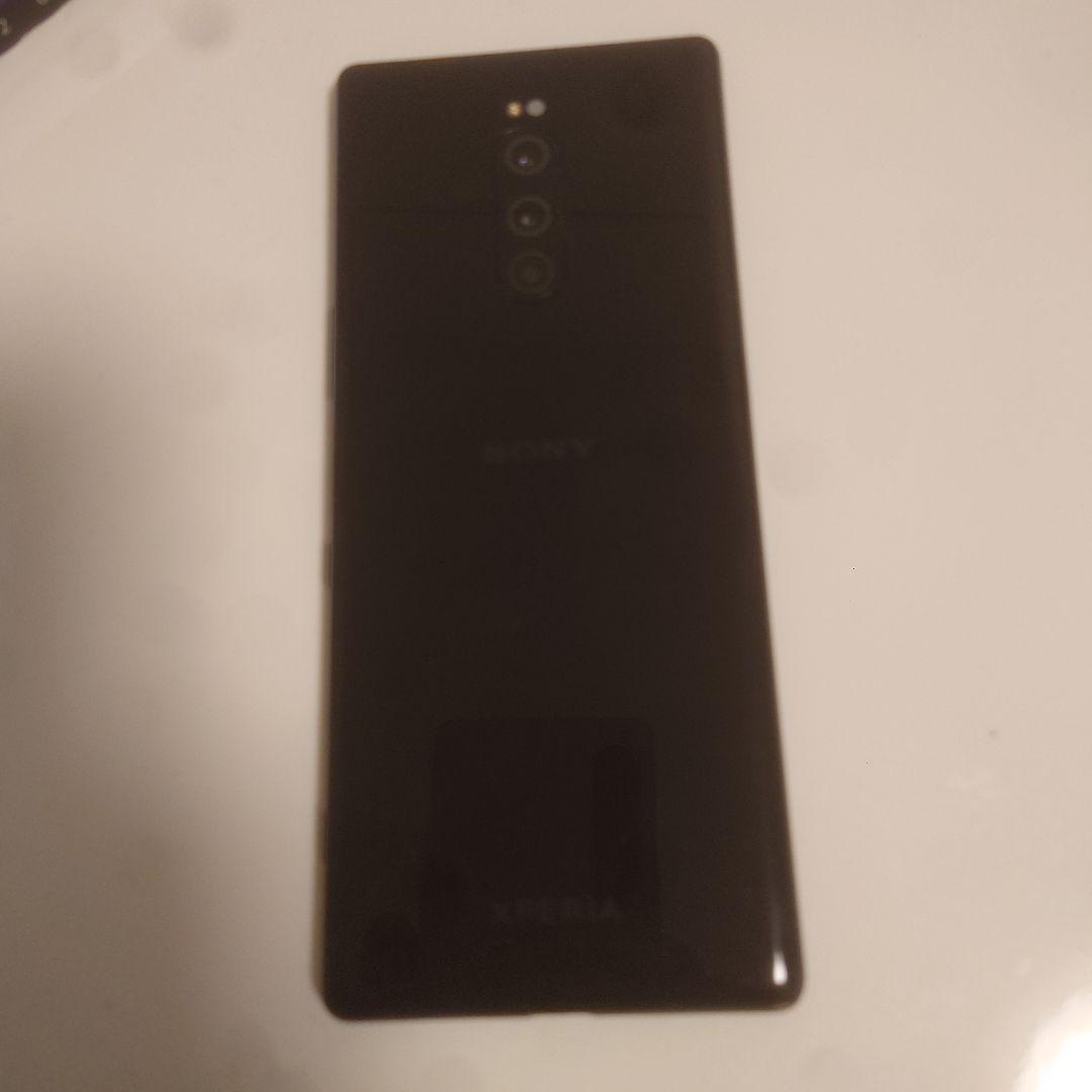 美品 Xperia1 SOV40 SIMフリー スマホ