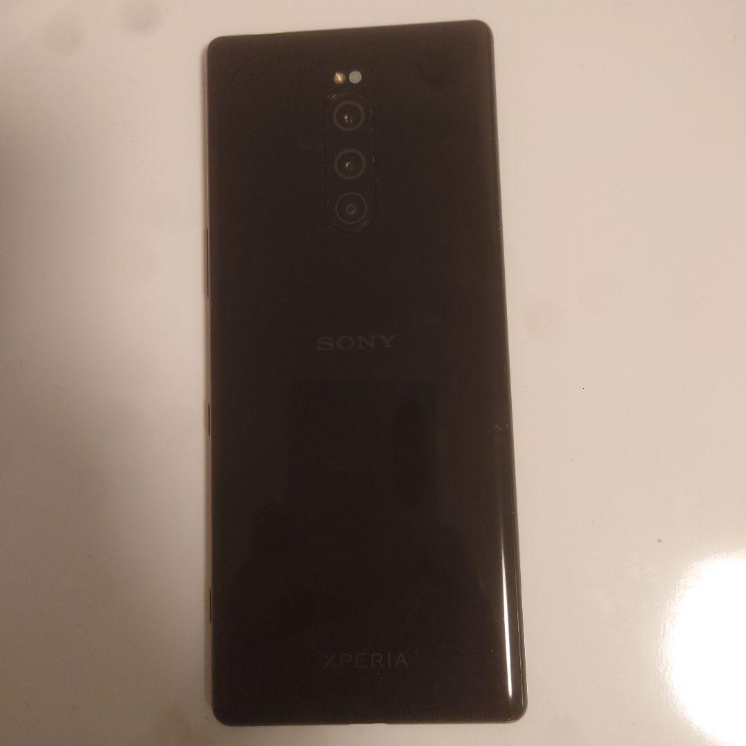 美品 Xperia1 SOV40 SIMフリー スマホ