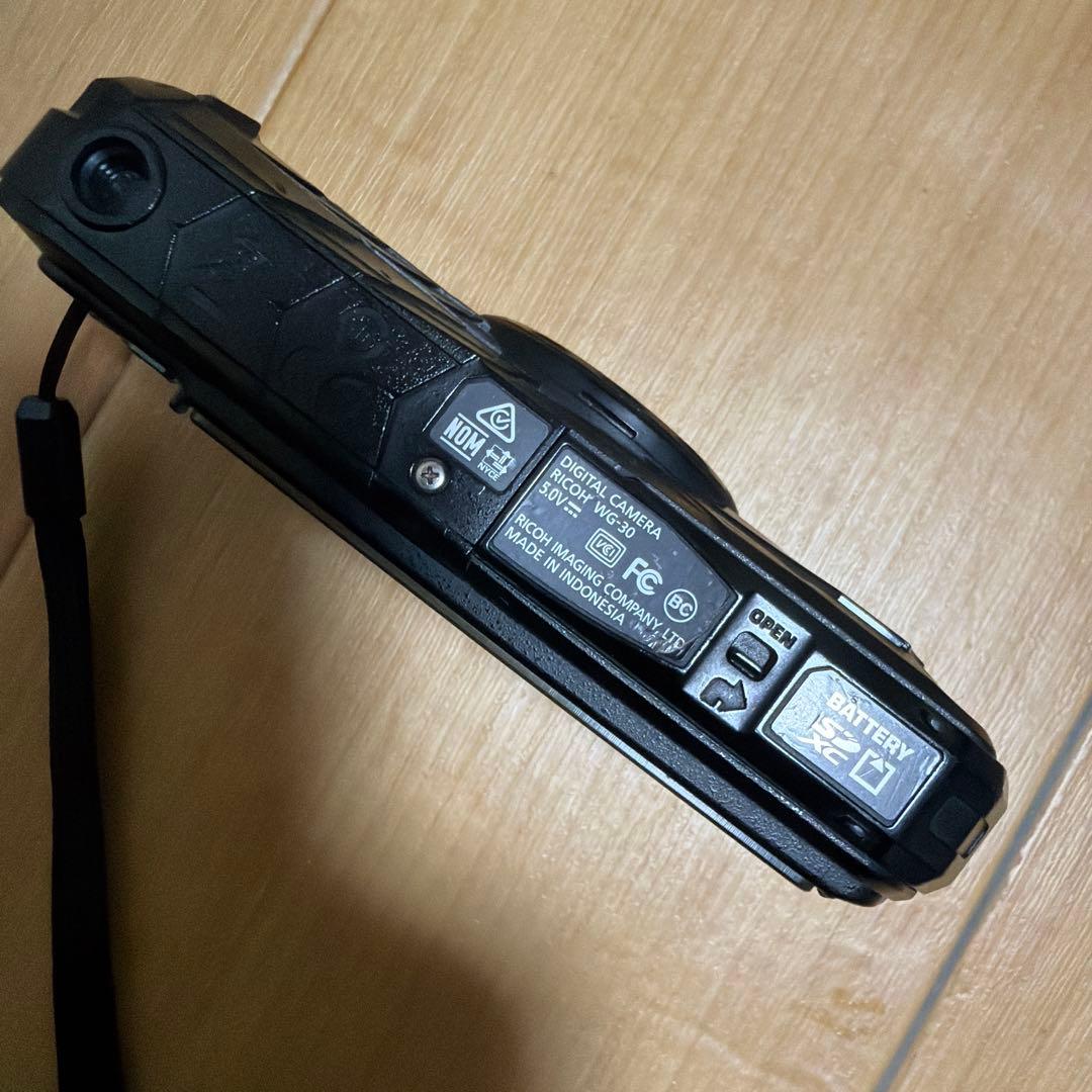 RICOH WG-30 防水デジタルカメラ