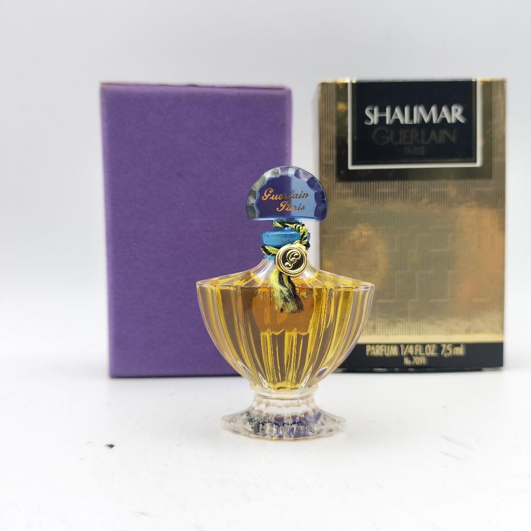 ■未使用　ゲラン　シャリマー　パルファム　7.5ml