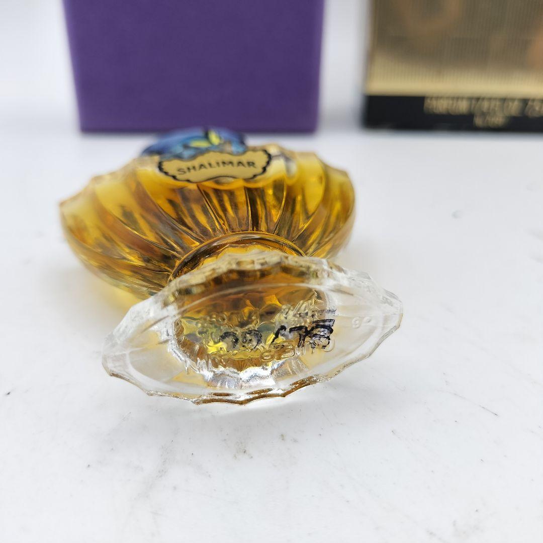 ■未使用　ゲラン　シャリマー　パルファム　7.5ml
