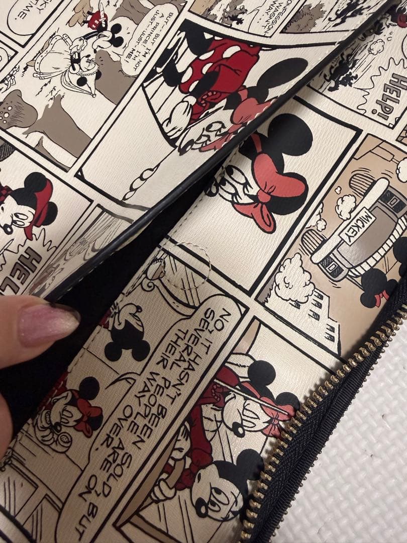 未使用❤︎kate spade ミッキーマウス ノートPCケース