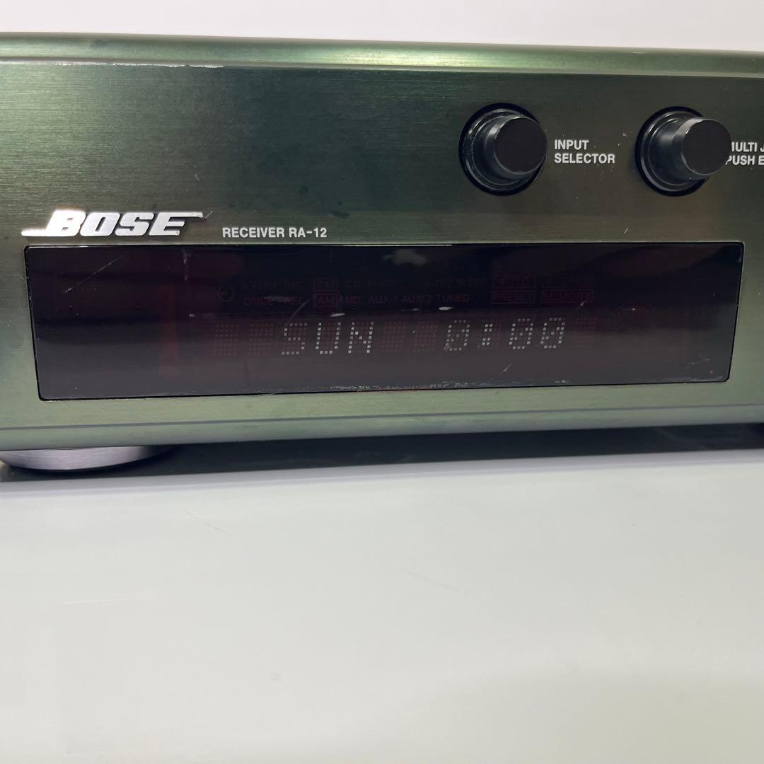 BOSE RA-12 ステレオ レシーバー チューナー アンプ コンパクト