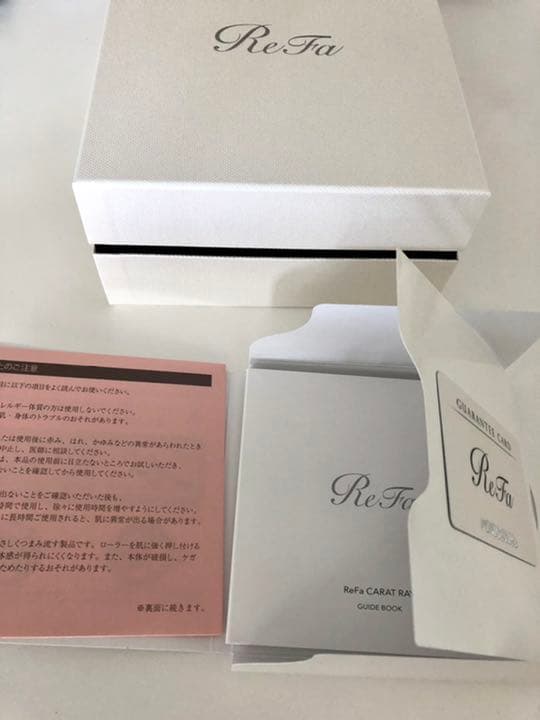 ボディ・フェイスケア ReFa CARAT RAY