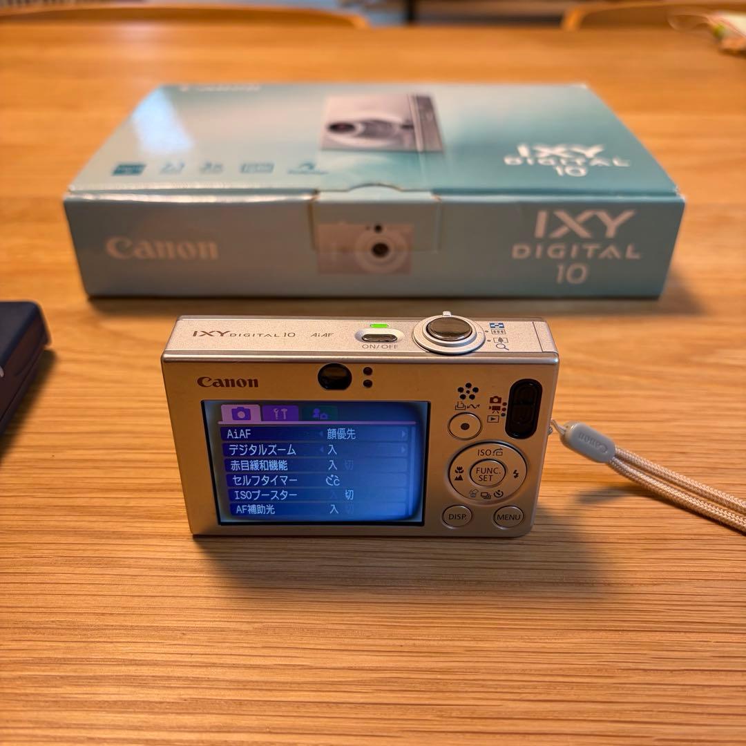 Canon IXY DIGITAL 10 デジカメ