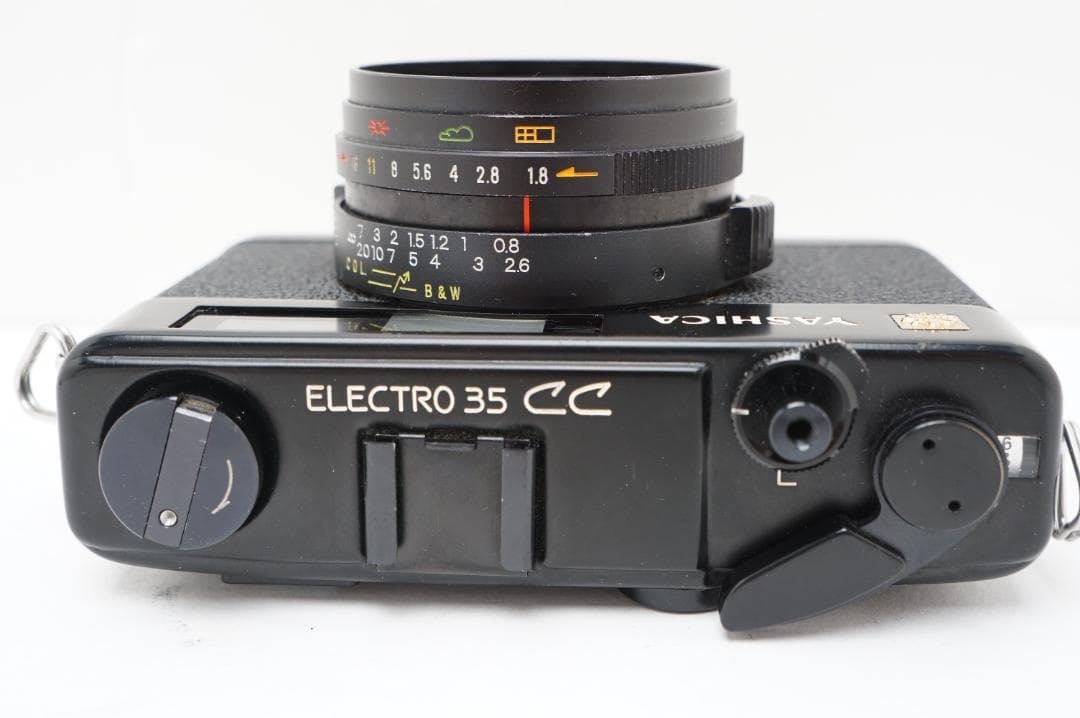 ＜動作美品＞YASHICA ELECTRO 35 CC