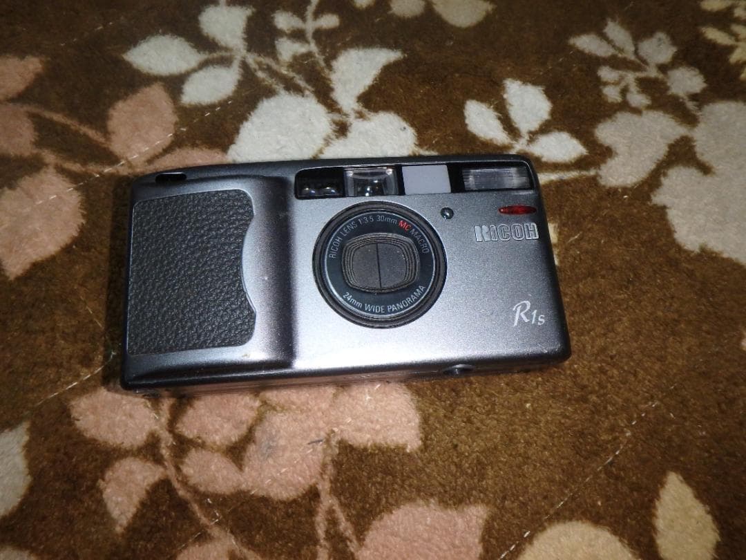 リコー R1S コンパクト フィルムカメラ
