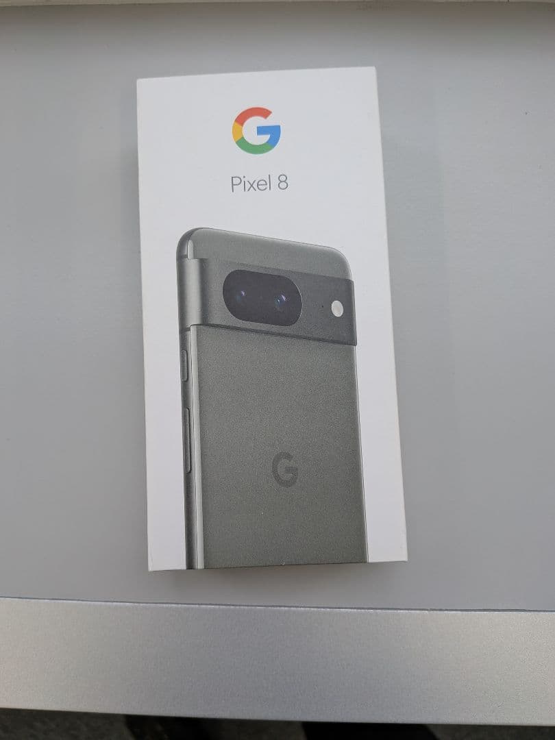 Pixel 8 128GB ジャンク 水没 液晶漏れ起動OK IMEI○ 箱付