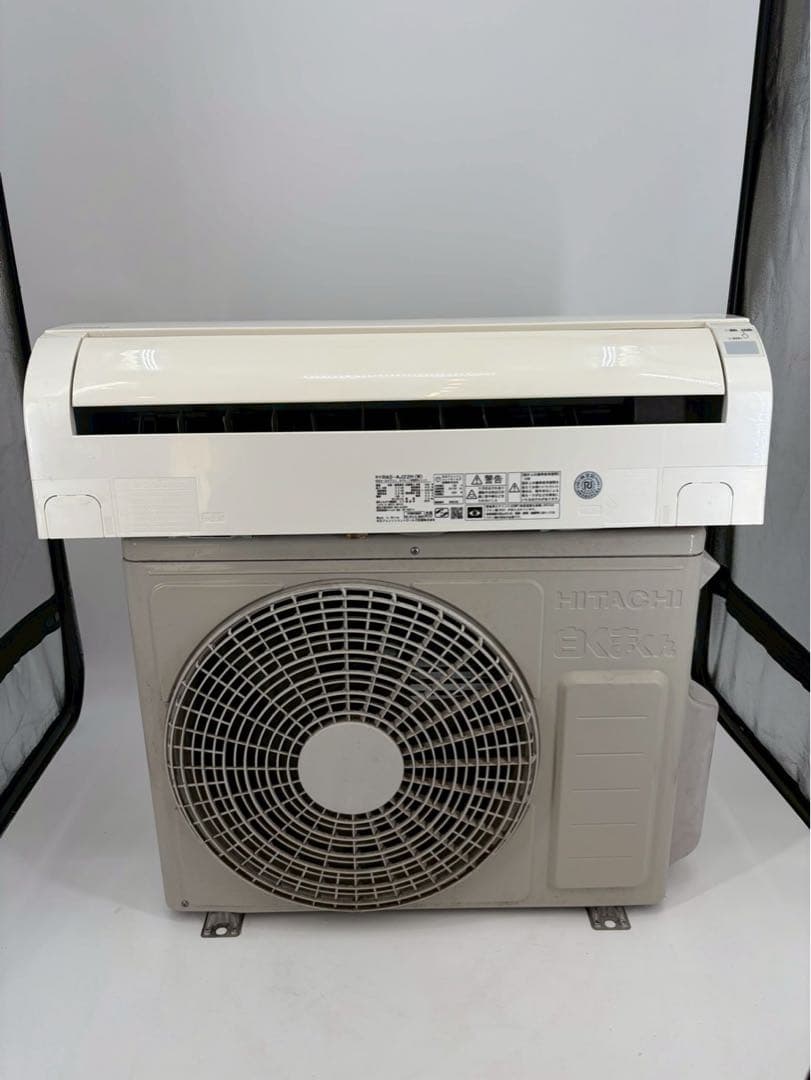 大阪府限定　日立　エアコン取付込　RAS-AJ 22H 6畳用　2018年製