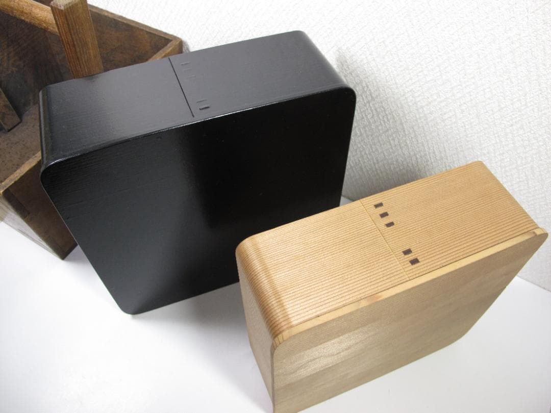 茶道具　炭斗箱　神折敷　おまとめ　３点