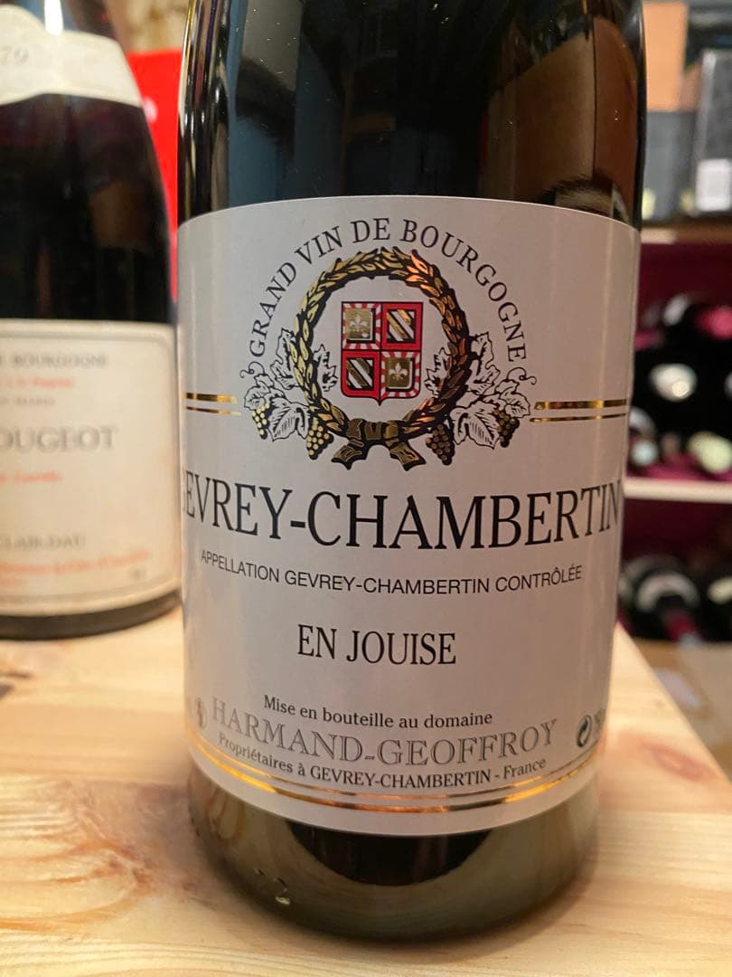 2016年Gevrey Chambertin Harmand Geoffroy