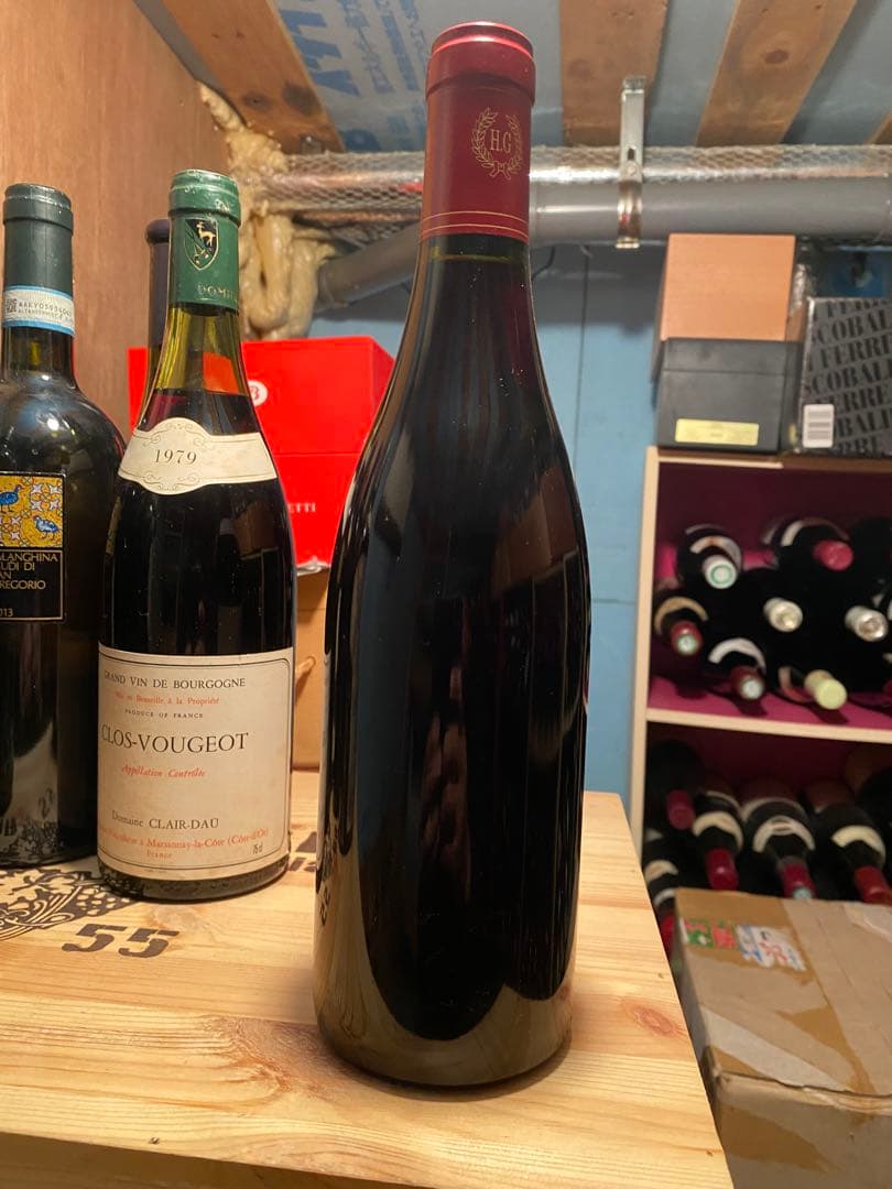 2016年Gevrey Chambertin Harmand Geoffroy