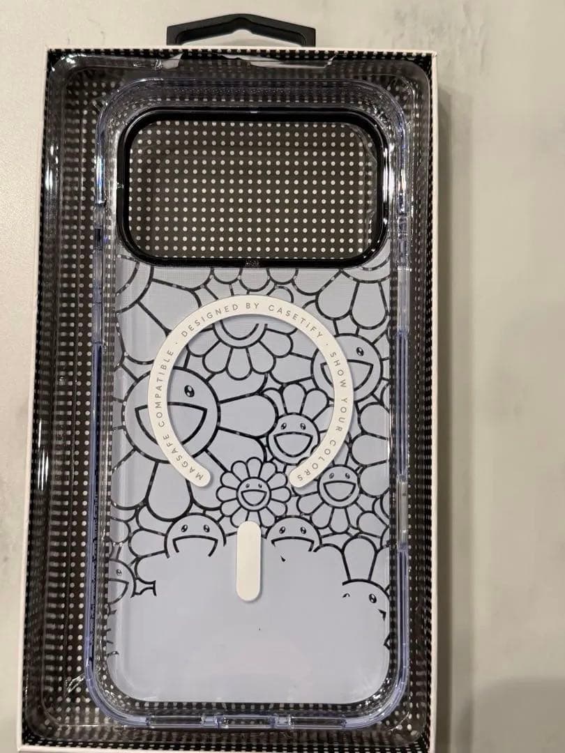 iPhone17ProMax CASETiFY タカシ・ムラカミ コラボ ケース