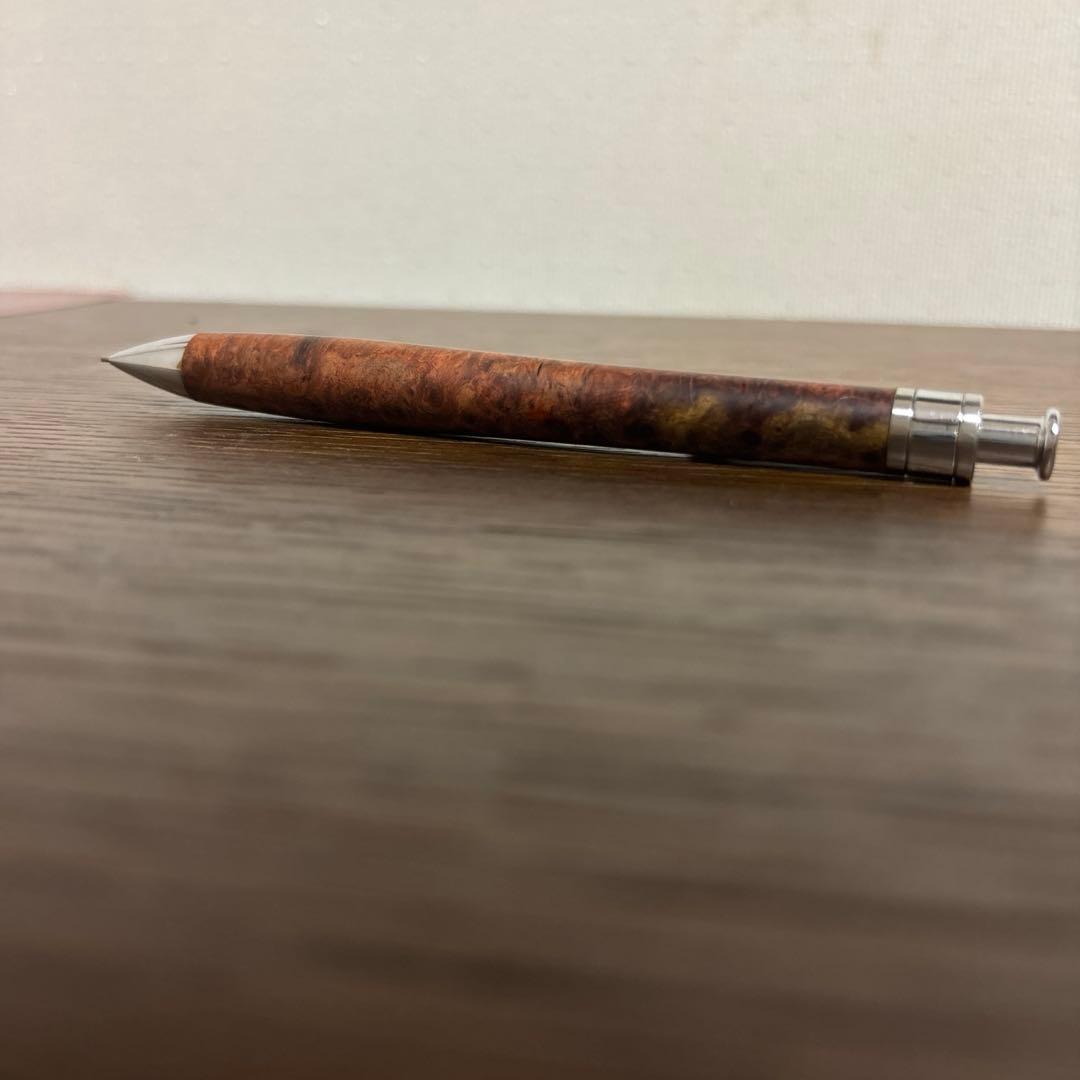 み*き様 【最終値下げ！！】工房楔　花梨紅白こぶ杢　上杢　ペンシル楔　5mm