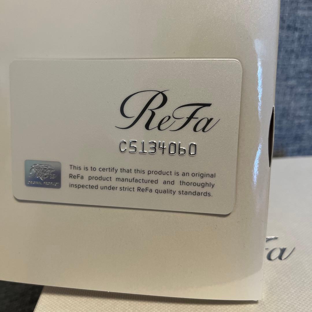 新品　再値下げ　ReFa CARAT 美顔ローラー