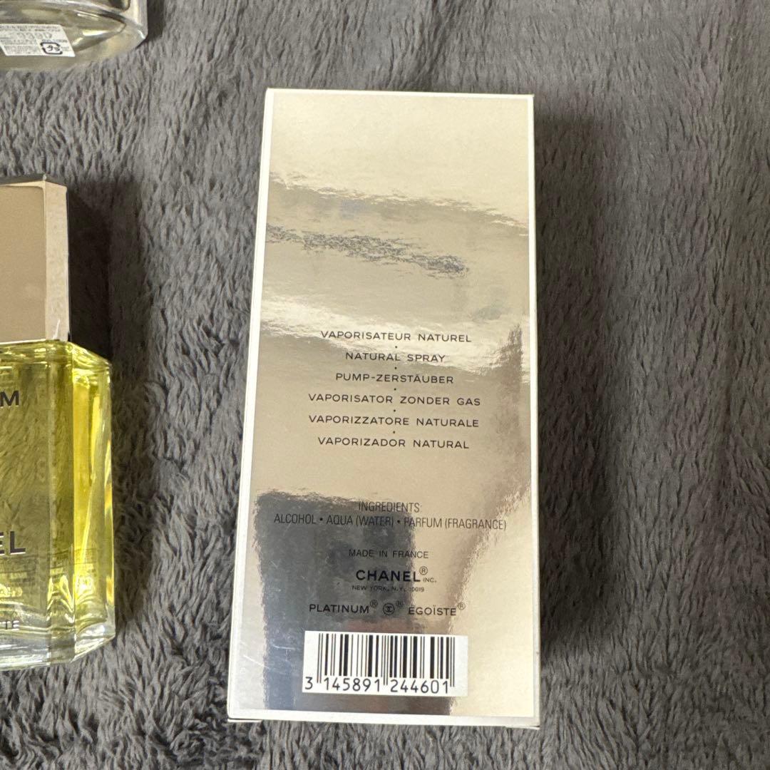 CHANEL エゴイスト プラチナム 100ml 未使用