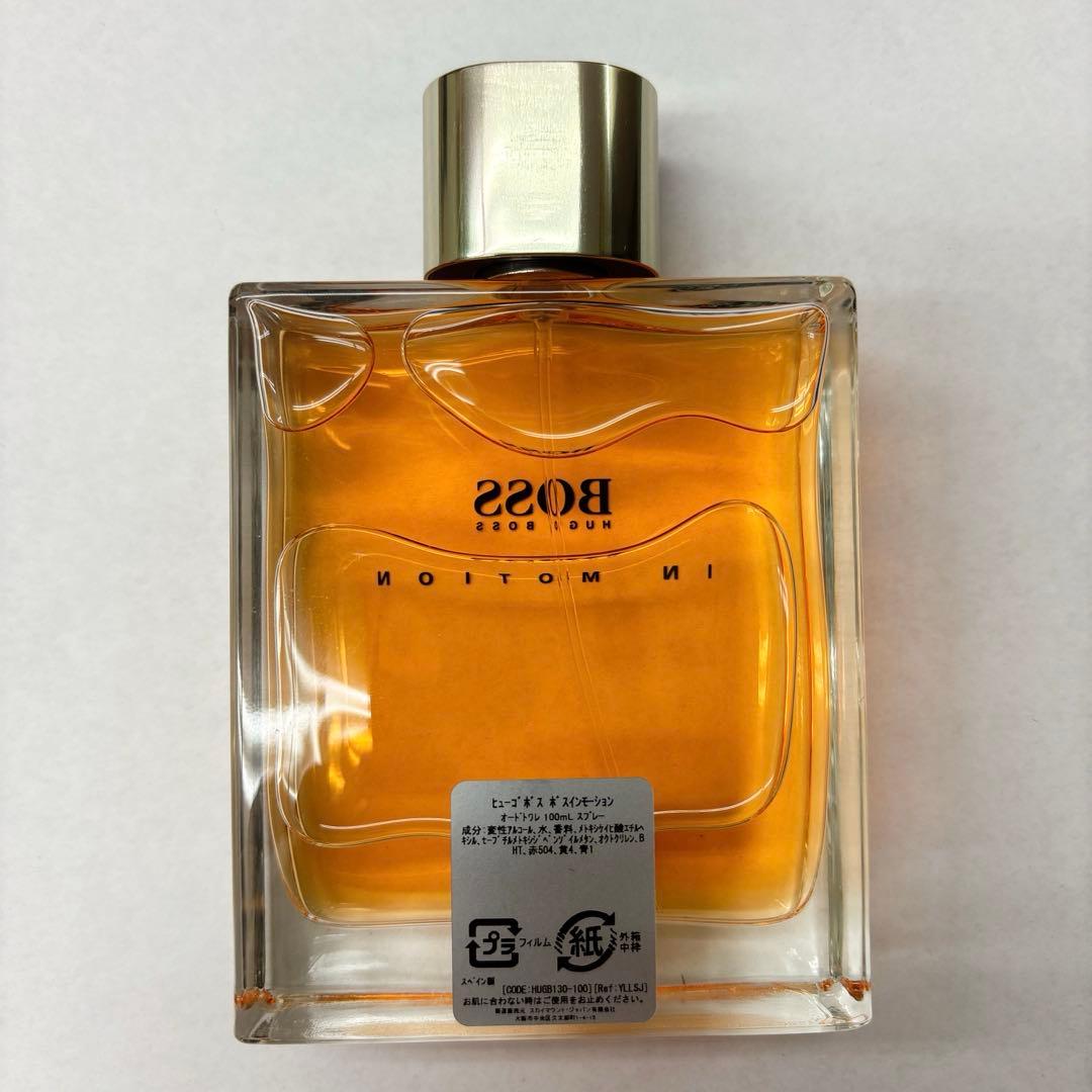 BOSS IN MOTION 香水 100ml
