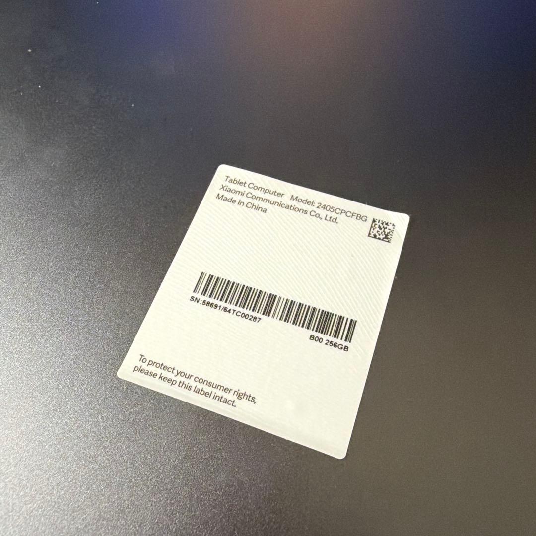 【ジャンク】国内版 Xiaomi POCO Pad 8GB 256GB