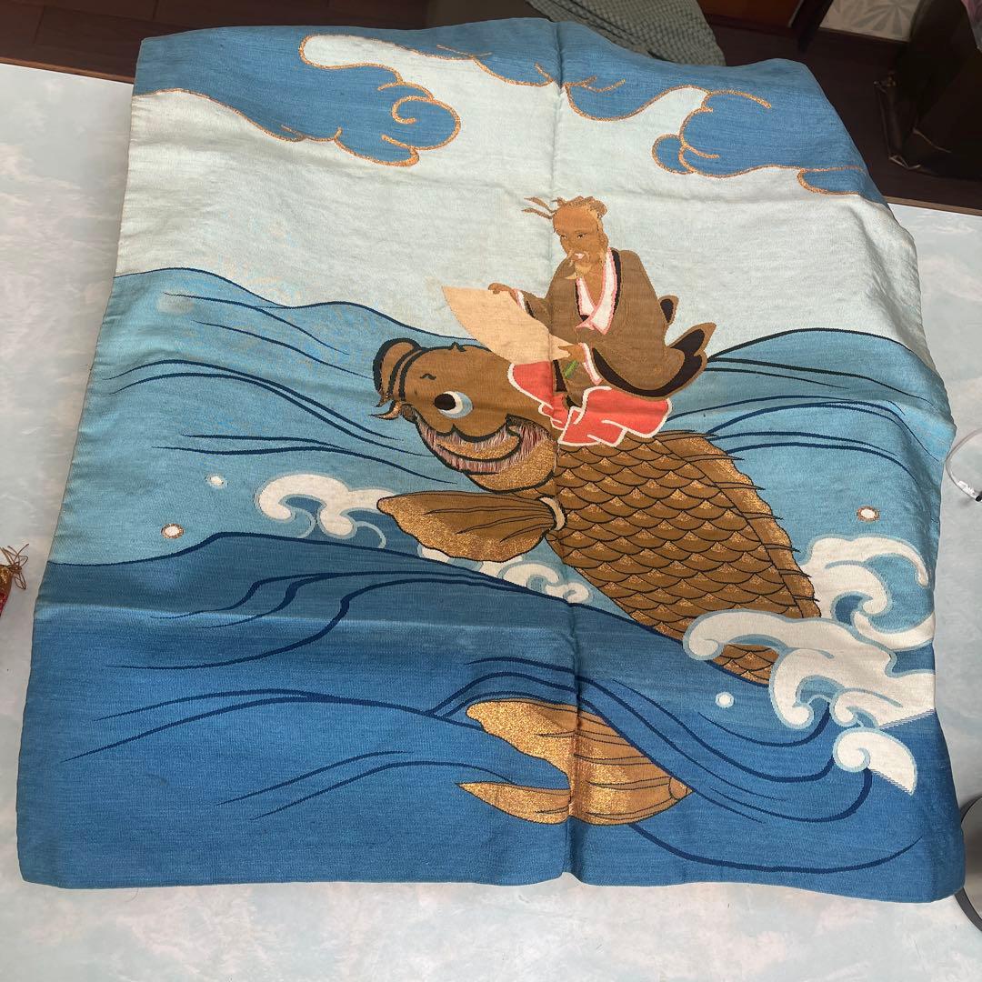 漆器大盆　骨董品　明治