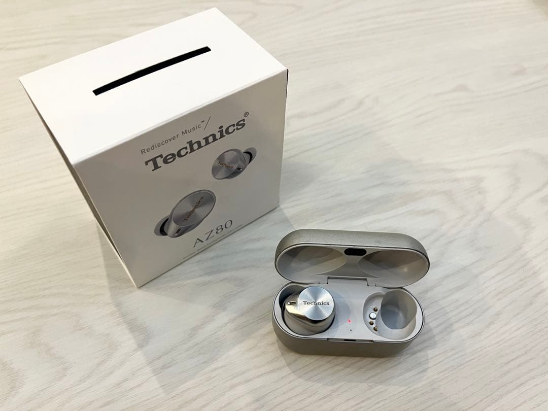 【右耳なし】Technics EAH-AZ80 シルバー