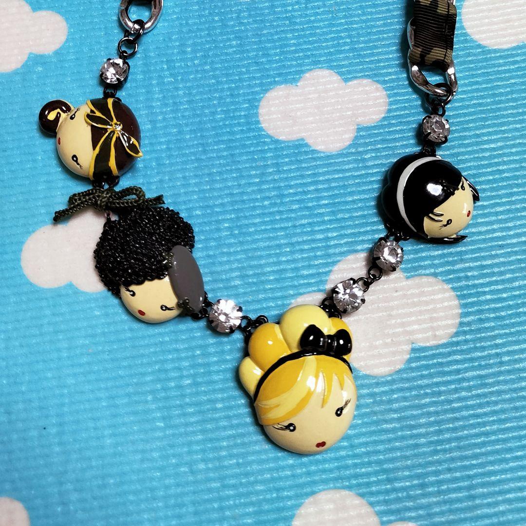 春❀特価！✨HARAJUKU LOVERS✨立体的顔キャラクター希少ペンダント✨