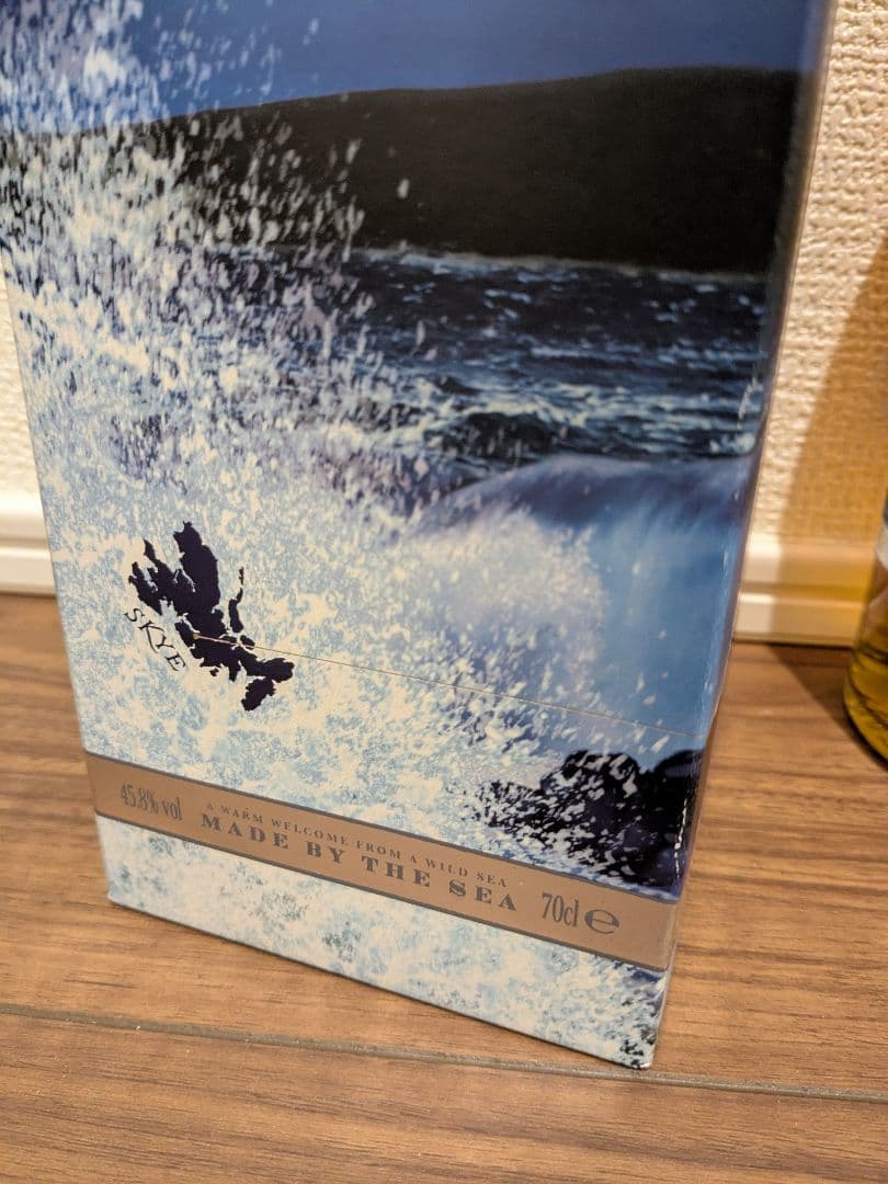 【未開栓】TALISKER STORM タリスカー ストーム 旧ラベル・箱付き