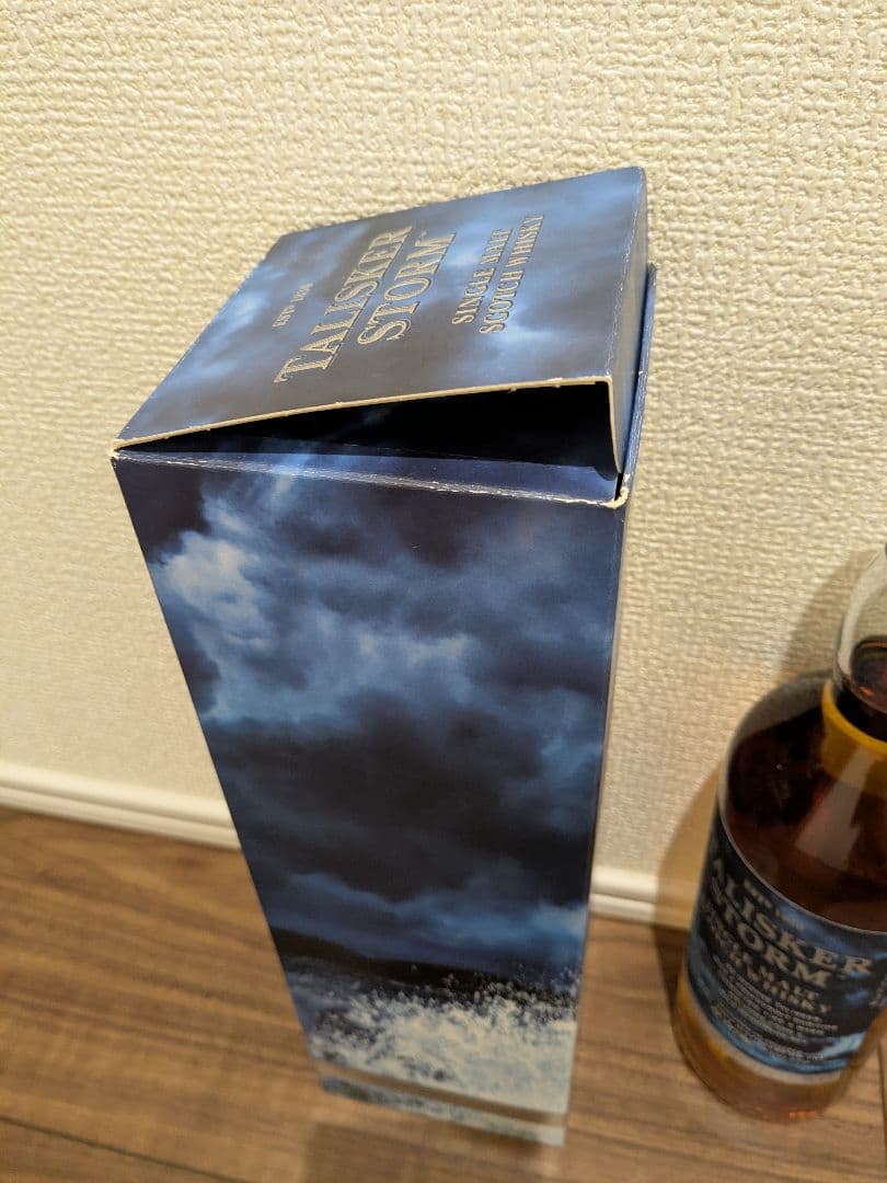 【未開栓】TALISKER STORM タリスカー ストーム 旧ラベル・箱付き
