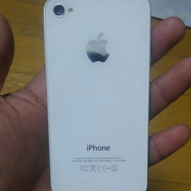 ポータブルプレーヤー iPhone4s  au