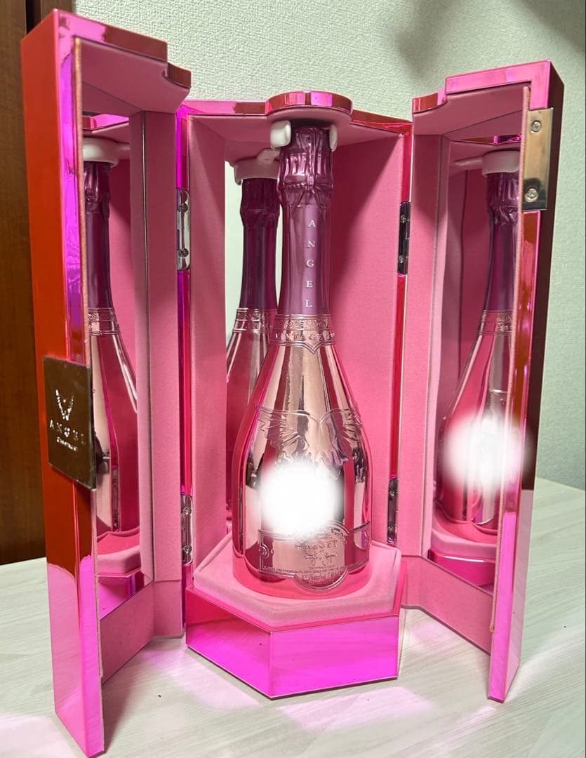 【未開封】ANGEL CHAMPAGNE Vintage2005 ピンク