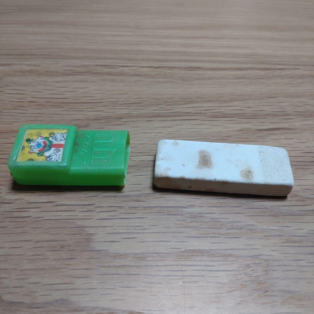 【レア/当時】ミツカン 箱付 デッドストック　レトロ　コレクター向け　消しゴム