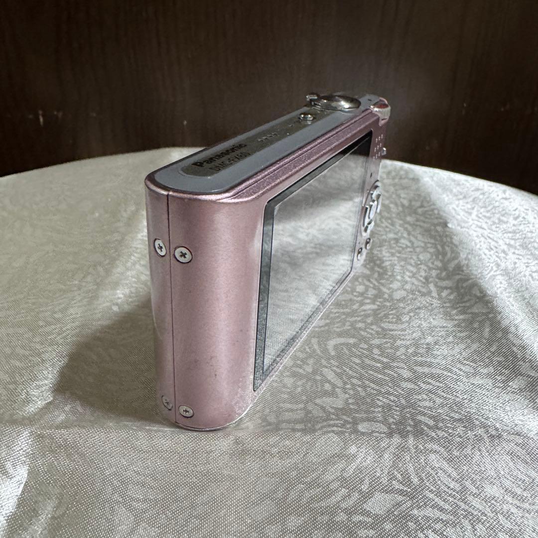 【 動作品】Panasonic LUMIX DMC-FX60 ピンク デジカメ