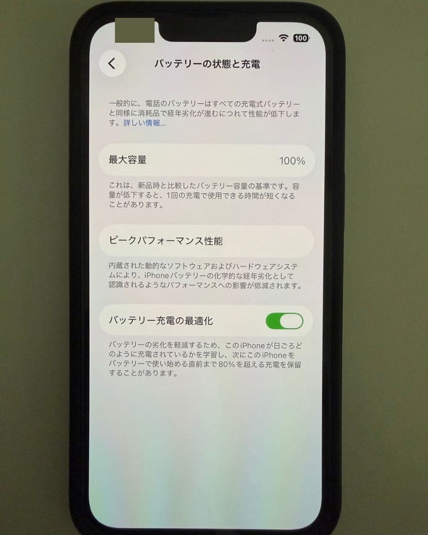 【バッテリー100％】iPhone13pro 256 GB SIMロックなし