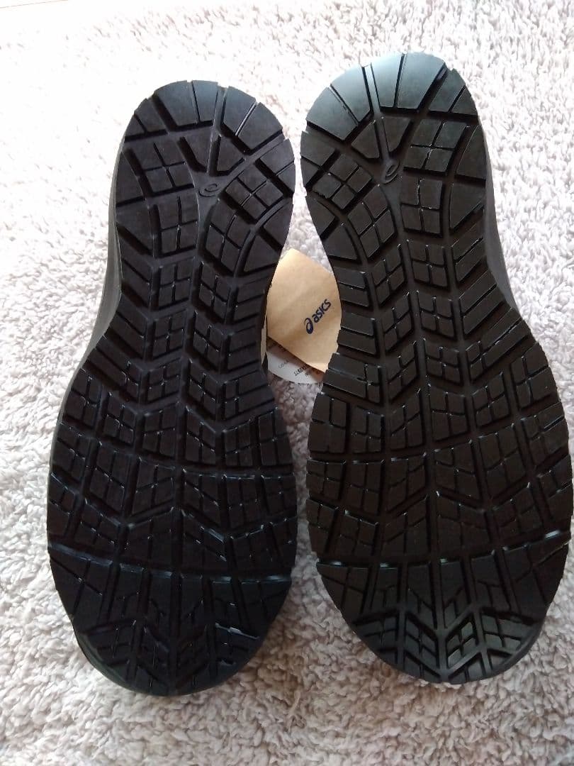 アシックス WINJOB CP113 ブラック/ホワイト 26.0cm