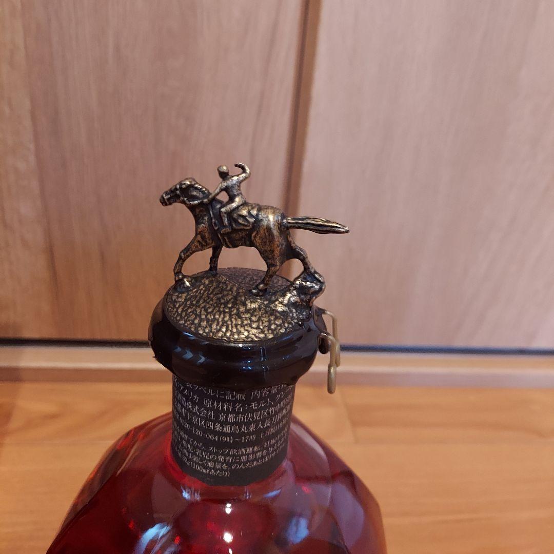 【未開封】ブラントンブラック Blanton's 750ml バーボンウイスキー
