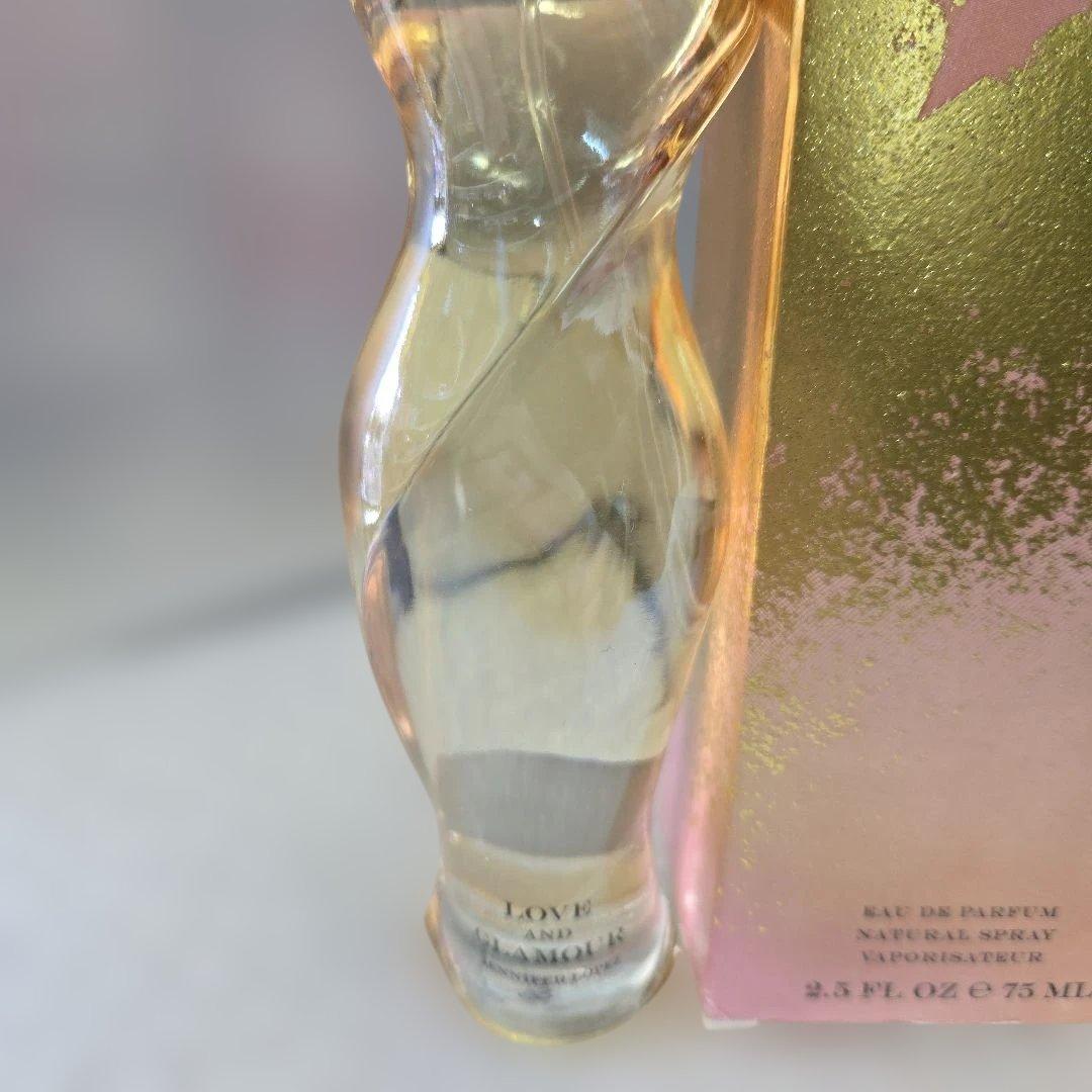 ジェニファーロペス　LOVE AND GLAMOUR オードパファン　75ml