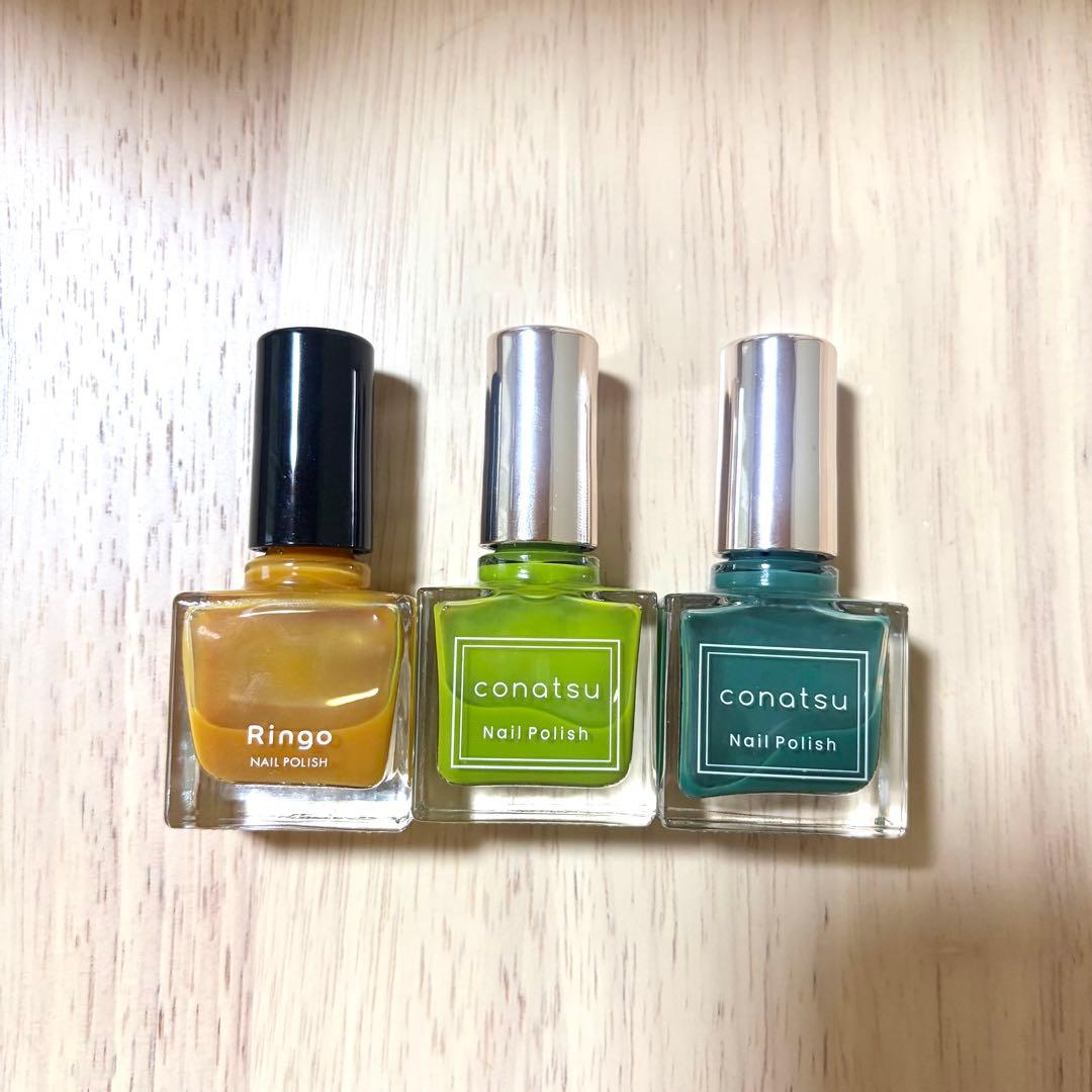 ネイルカラー・マニキュア conatsu nail polish Ringo nail polish