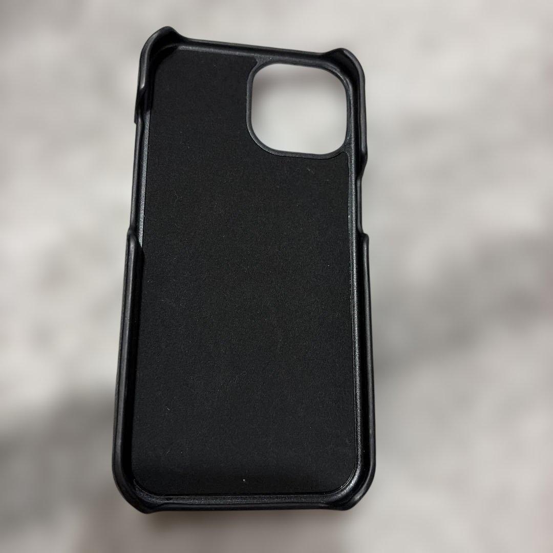 CHANEL ノベルティ ブラック iPhone15ケース カードポケット付き