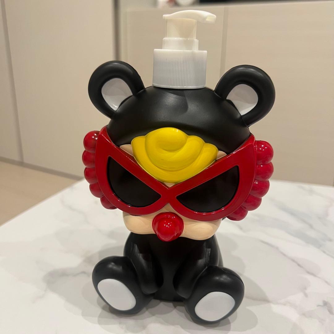 ヒスミニ　ポンプディスペンサー　黒