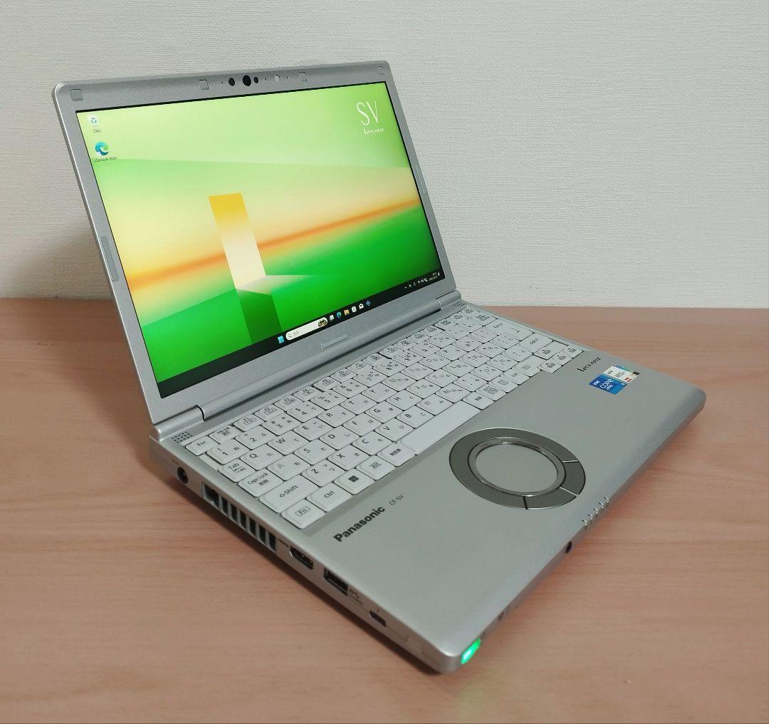 使用3270H CF-SV1 第11代i5/16GB/256GB/office①