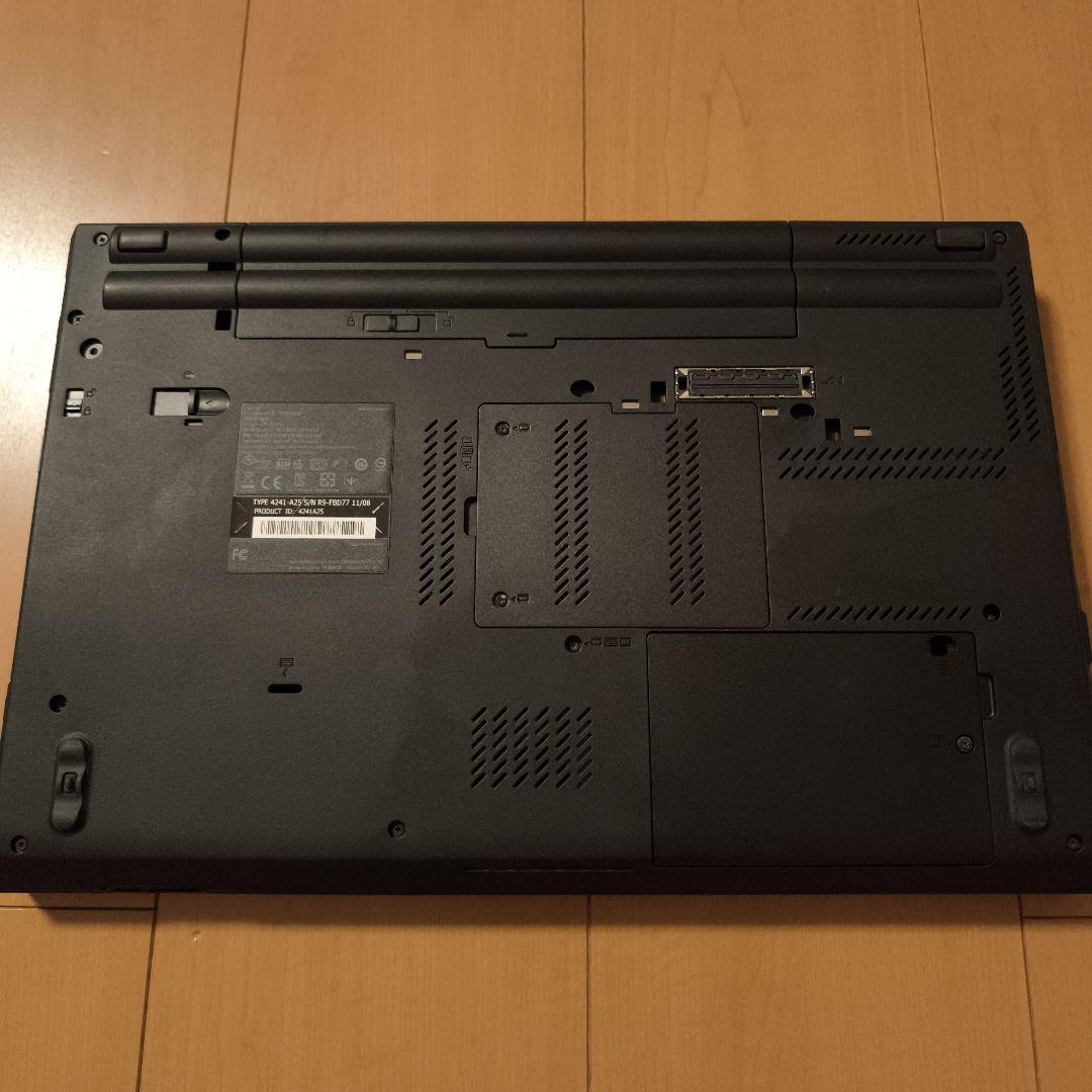 Windowsノート本体 lenovo ThinkPad T520 (Windows10 Pro)