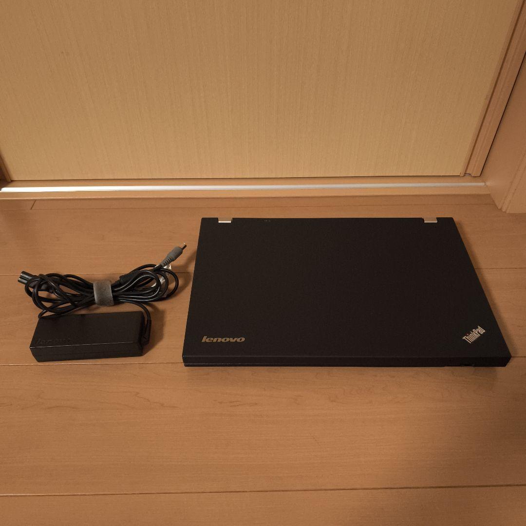 Windowsノート本体 lenovo ThinkPad T520 (Windows10 Pro)